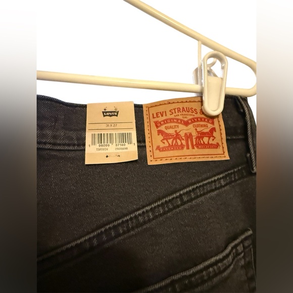 Levi's Women's Ribcage Straight Ankle Jeans - 31 NWT - Picture 6 of 9